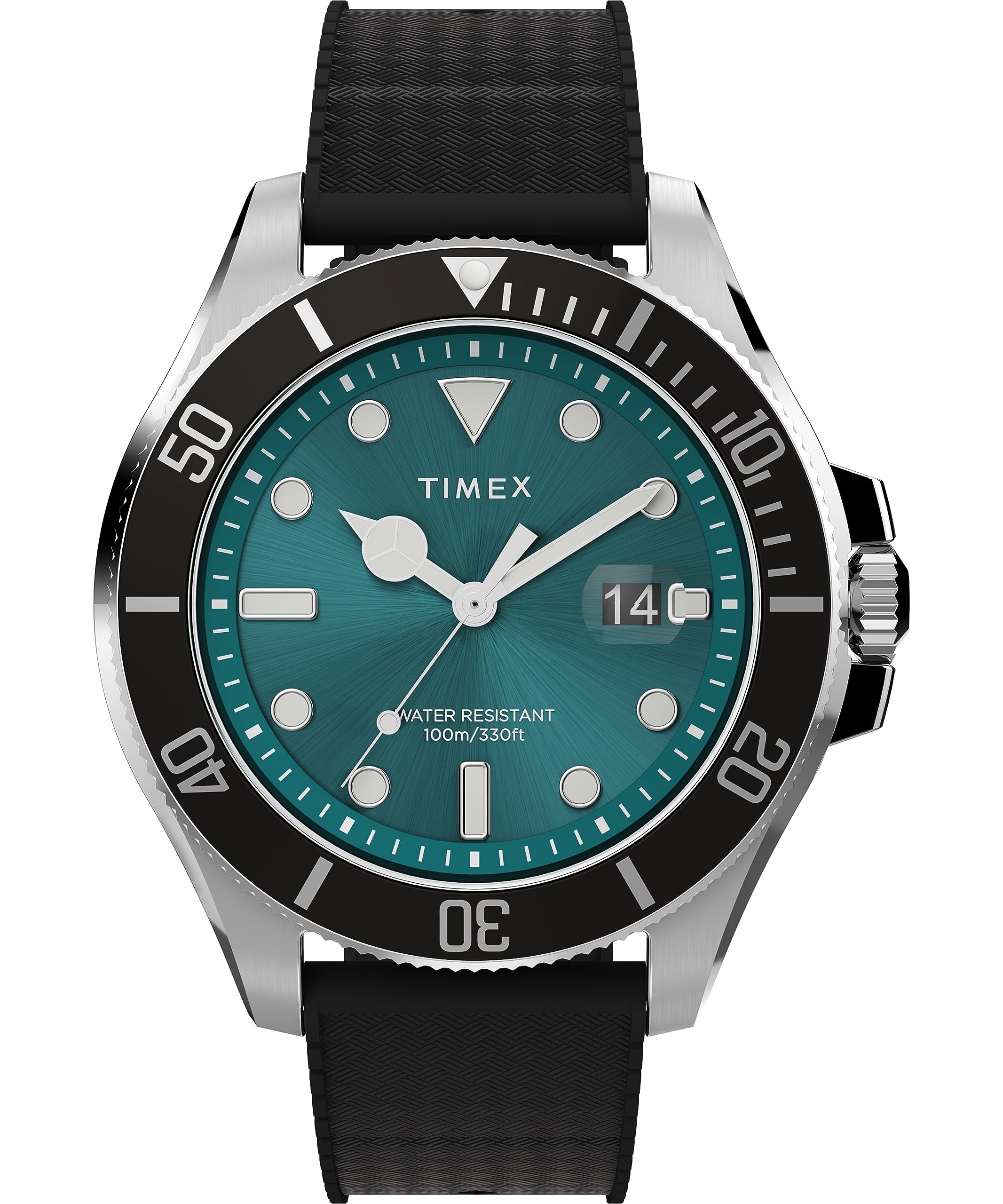 Timex 43 mm Harborside Coast Watch