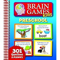 Brain Games Kids Preschool Brain Games Kids Preschool Paperback