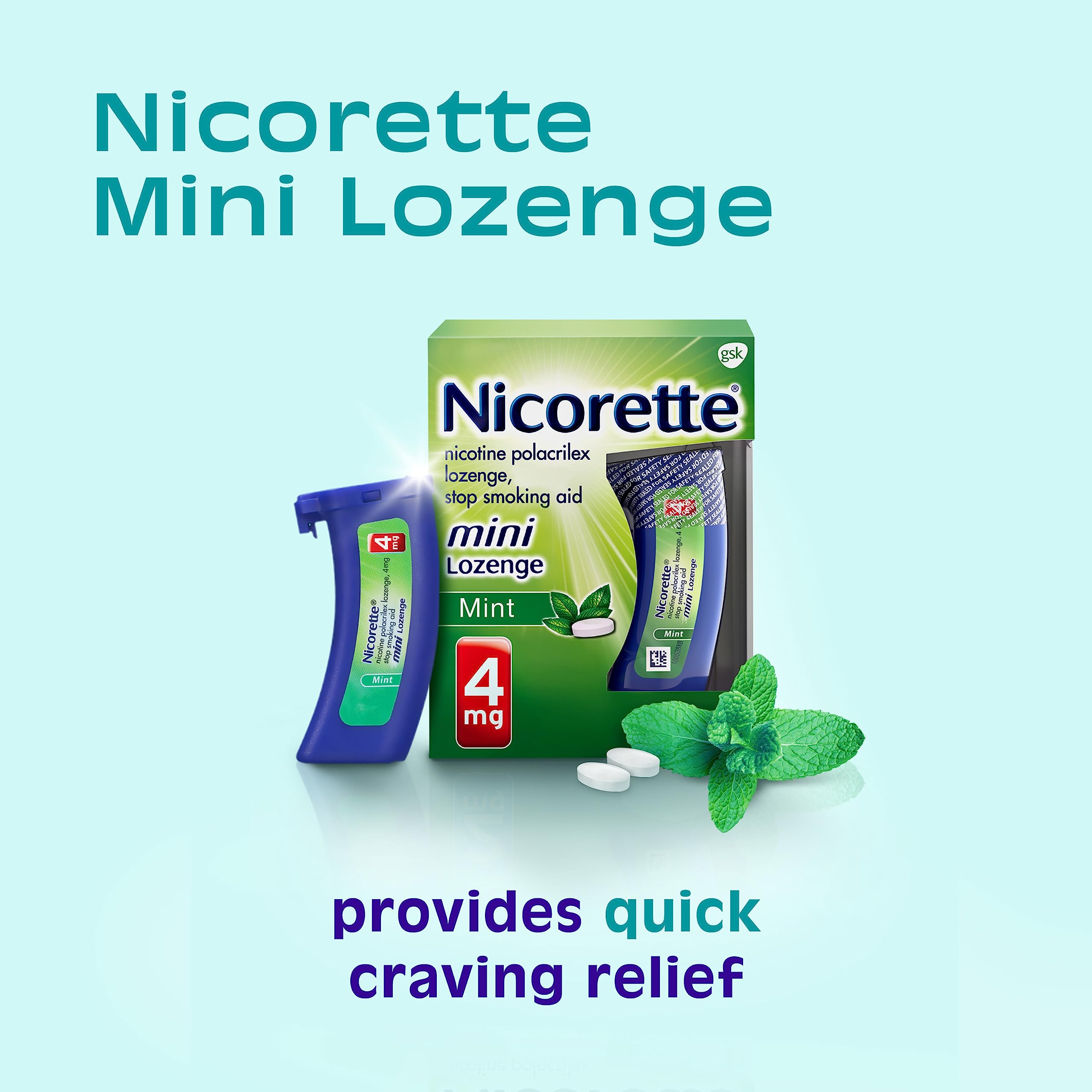 Nicorette Lozenges