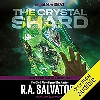 The Crystal Shard: Legend of Drizzt: Icewind Dale Trilogy, Book 1 The Crystal Shard: Legend of Drizzt: Icewind Dale Trilogy, Book 1 Audible Audiobook Kindle Mass Market Paperback Paperback