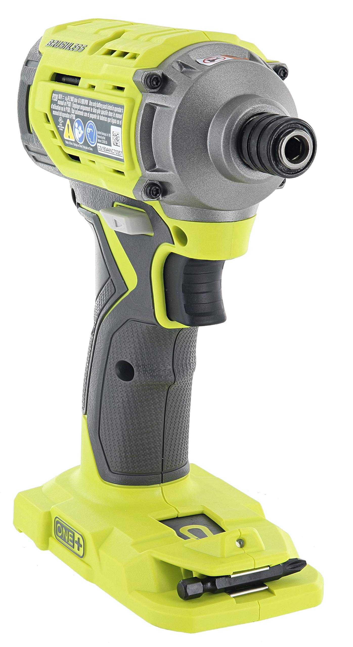 Mua Ryobi P239 18V Lithium Ion Brushless Cordless 2,000 Inch Pound Impact  Driver w/ Magnetic Bit Tray and LED Lighting (Battery Not Included Power Tool  Only) trên Amazon Mỹ chính hãng 2023 Giaonhan247