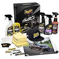 Meguiar's - TJ Hunt & Co Collection - Meguiar's and TJ Hunt Kit, the Perfect Detailing Kit to Clean and Protect Interior and Exterior Surfaces, With Limited Hunt & Co Gear and Microfiber Accessories