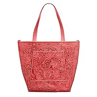 Genuine Leather Shopper Handmade Bag for Women - Perfect Vintage Shopper - Unique Leather Handbags