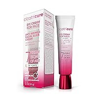 Cicatricure Eye Cream for Face: 7-in-7 Anti-Wrinkle, Peptides & Vitamins Reduce 7 Aging Signs in 7 Days, Hydrating, Oil-Free, 1oz
