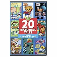 PBS Kids: 20 Incredible Tales PBS Kids: 20 Incredible Tales DVD