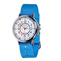 EasyRead Time Teacher Kids Watch - Girls & Boys Watches for Kids - Analog Teaching Watch for Kids - Learn to Tell The Time Childrens Watch - 3 Step Time Teacher Kids Watch - Child Watch Easy To Read Dial