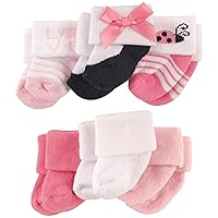 Unisex Baby Newborn and Baby Socks Set