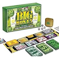 Ravensburger Big Money Family Board Game for Kids Age 8 Years and Up - Risky Rolls and Fabulous Fortunes!