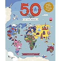 50 Maps of the World: Explore the globe with 50 fact-filled maps! (Americana) 50 Maps of the World: Explore the globe with 50 fact-filled maps! (Americana) Paperback