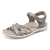 Earth Origins Women’s Sofia Sandals for Casual, Walking and Everyday