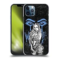 Head Case Designs Officially Licensed WWE Watch Me Liv Liv Morgan Hard Back Case Compatible with Apple iPhone 12 / iPhone 12 Pro