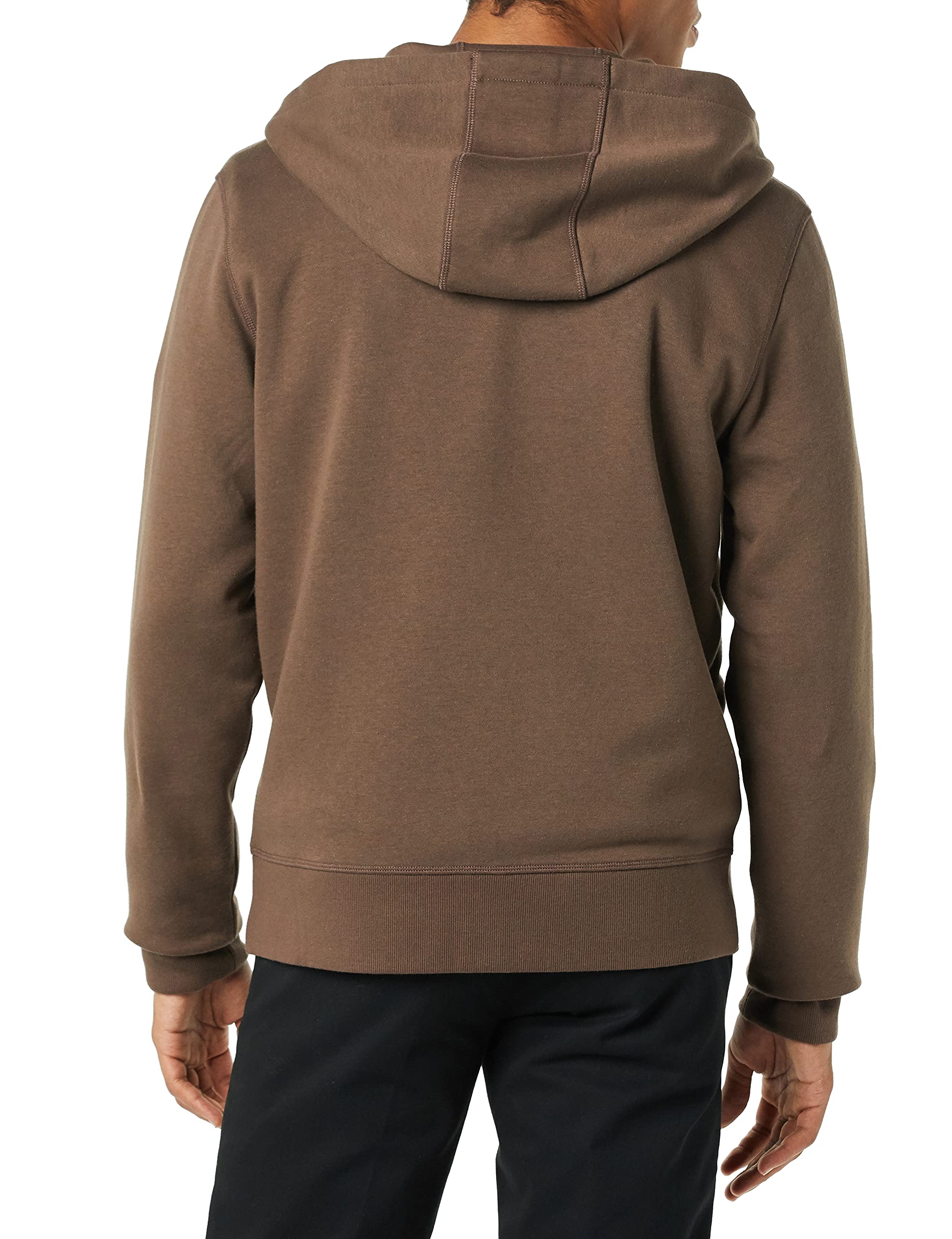 Amazon Essentials Men's Full-Zip Hooded Fleece Sweatshirt (Available in Big & Tall)