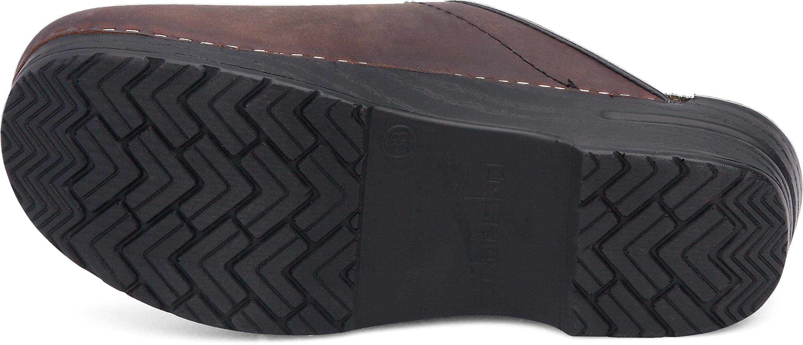 Dansko Women's Sonja Box Leather Clog