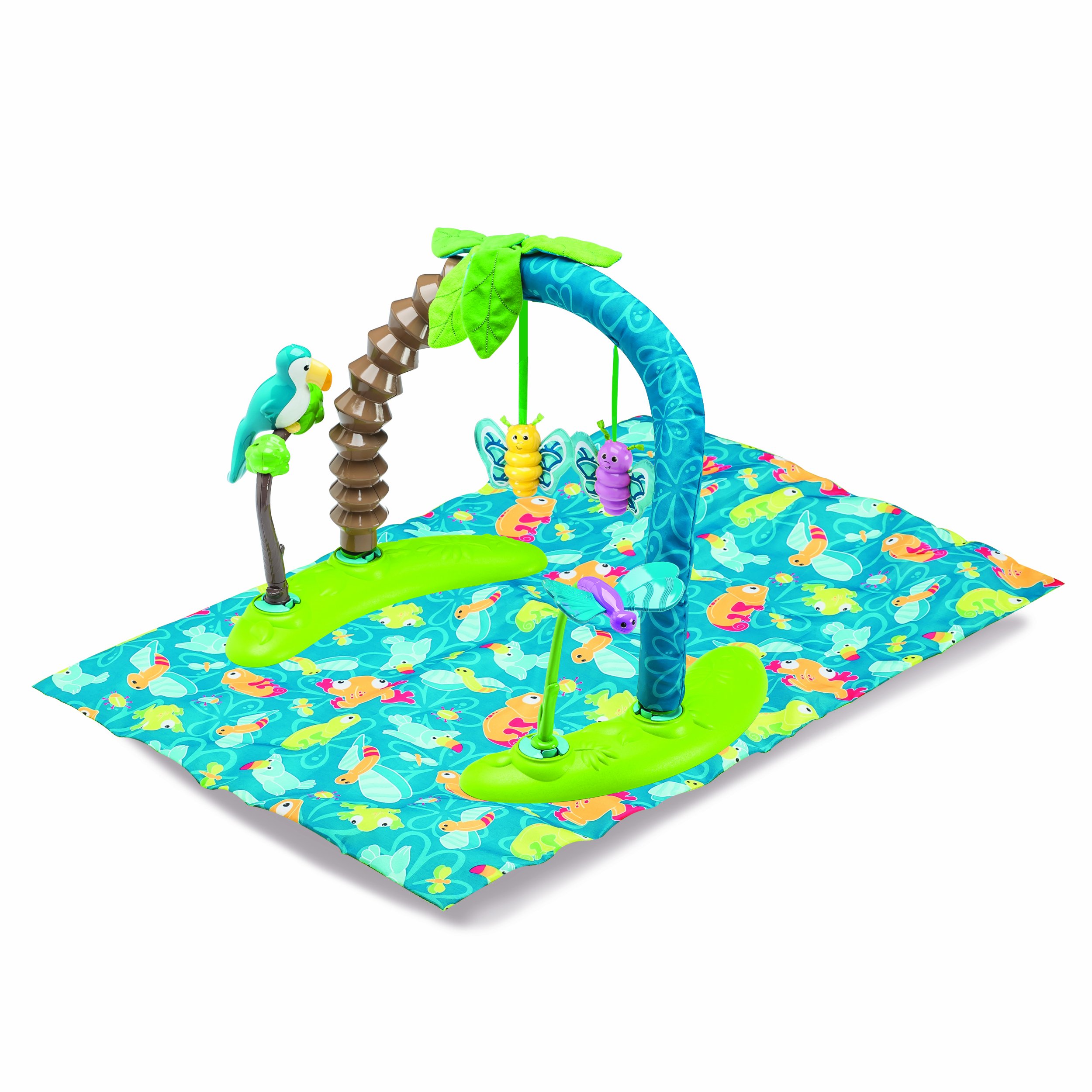 Evenflo Exersaucer Triple Fun Active Learning Center, Life in the Amazon, includes 1 Activity Saucer