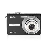 Kodak Easyshare M863 8.2 MP Digital Camera with 3xOptical Zoom (Red)