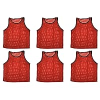 BlueDot Trading Adult Scrimmage Training Vests, Multiple Colors and Quantities
