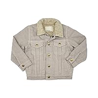 Sherpa Denim Jacket for Babies - Made in USA - Cotton