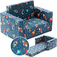 Toddler Couch - Kids Sofa, Baby Couch, Kids Fold Out Couch, Toddler Couches That Fold Out Boys, Toddler Sofa Bed, Kids Couch Sofa Lounge Chair