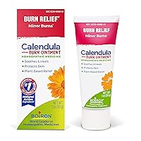 Calendula Burn Ointment for Relief from Minor Burns from Cooking, Friction, or Sunburns - 1 oz