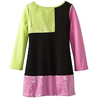 Big Girls' Out Of this World Long Sleeve Dress