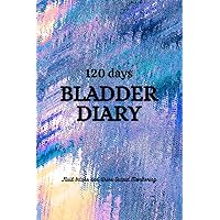 Bladder Diary: Your daily record companion up to 120 days that tracks your urination frequency, fluid intake, and associated symptoms. It helps ... in diagnosing and treating urinary issues.
