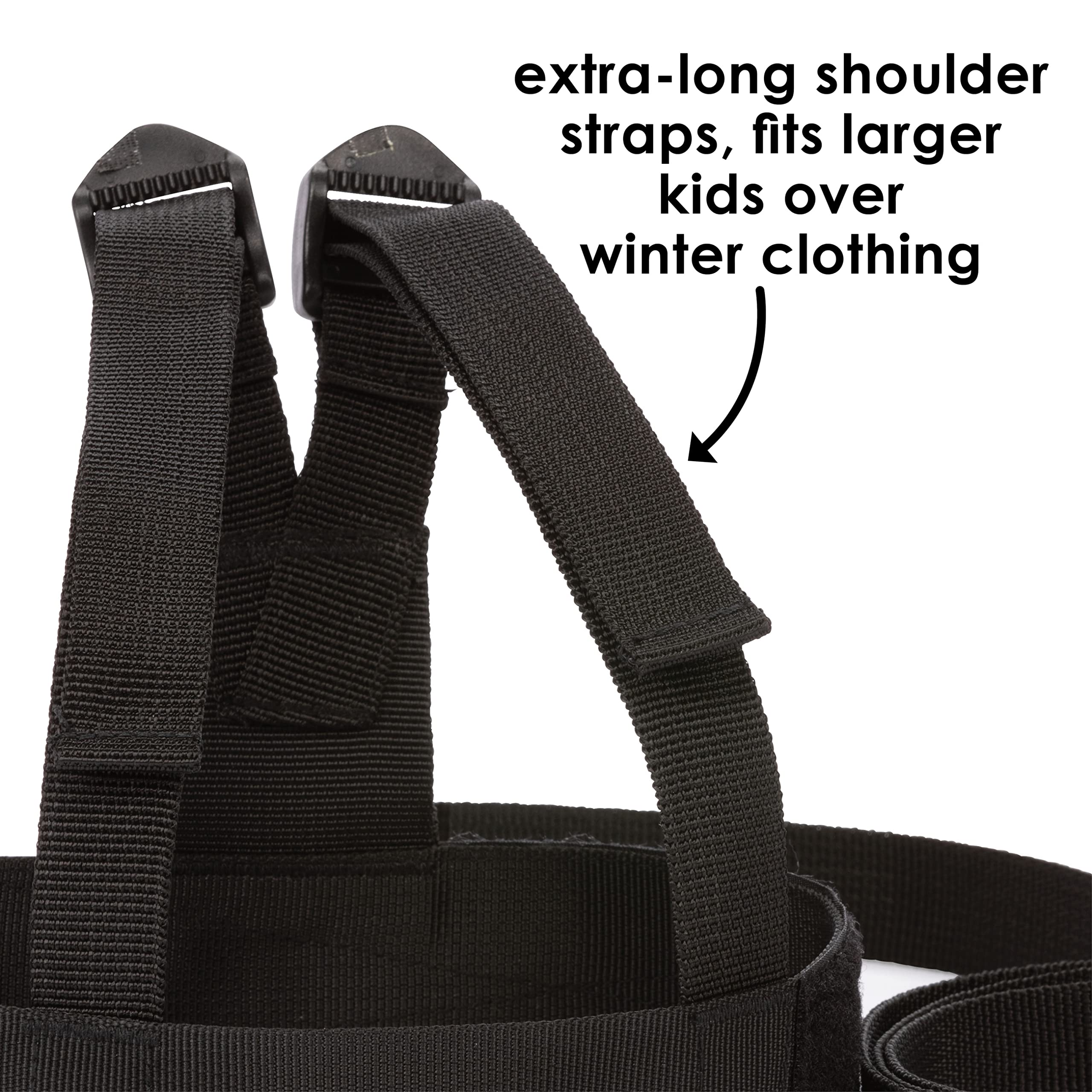 Diono Sure Steps Toddler Leash & Harness for Child Safety, with Shoulder Straps for Child Comfort