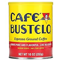 Cafe Bustelo Espresso Molido 10 oz (Pack of 2)