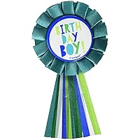 Unique Blue & Green Birthday Boy Badge - 6