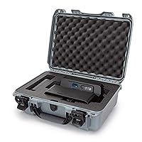Nanuk 925 Waterproof Hard Case with Custom Foam Insert for Matterport Camera - Silver (925-EMATT5)
