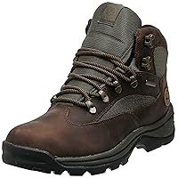 Men's Chocorua Trail Mid Waterproof Snow Shoe, Brown/Green, 10 D - Medium