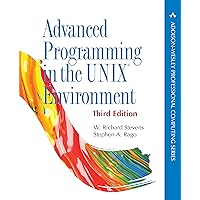 Advanced Programming in the UNIX Environment (Addison-Wesley Professional Computing Series) Advanced Programming in the UNIX Environment (Addison-Wesley Professional Computing Series) Paperback Kindle