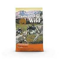 High Prairie Grain-Free Dry Dog Food with Roasted Bison and Venison for Puppies 28lb