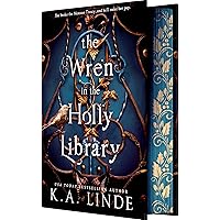 The Wren in the Holly Library (Deluxe Limited Edition) The Wren in the Holly Library (Deluxe Limited Edition) Hardcover Kindle Audible Audiobook