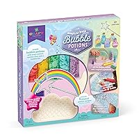 Craft-Tastic - Bath Bubble Potions Toy - DIY Bath Tub Water Table Craft - Make Magic Potions and Bubbles in The Bath - for Kids Ages 4 and Up with Help
