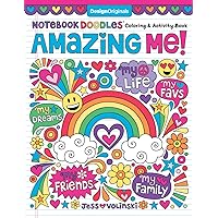 Notebook Doodles Amazing Me!: Coloring & Activity Book (Design Originals) 32 Inspiring Designs; Beginner-Friendly Empowering Art Activities for Tweens, on High-Quality Extra-Thick Perforated Paper Notebook Doodles Amazing Me!: Coloring & Activity Book (Design Originals) 32 Inspiring Designs; Beginner-Friendly Empowering Art Activities for Tweens, on High-Quality Extra-Thick Perforated Paper Paperback