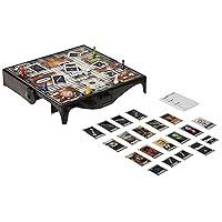 Hasbro Gaming Clue Grab and Go Game, Portable Travel Game for Ages 8 and Up, 3-6 Players
