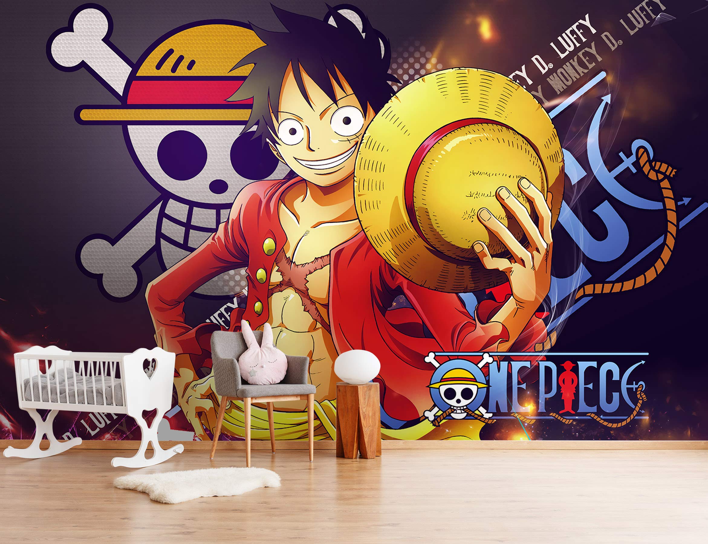 Mua 3D One Piece 254 Japan Anime Wallpaper Print Game Caricature Cosplay  Wall Painting Self-Adhesive Wallpaper MXY WALLPAPER DE Wendy (Woven Paper  (Need Glue) 【82 x 58 inches】208 x 146 cm (W