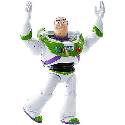 Disney Pixar Toy Story Talking Buzz Figure