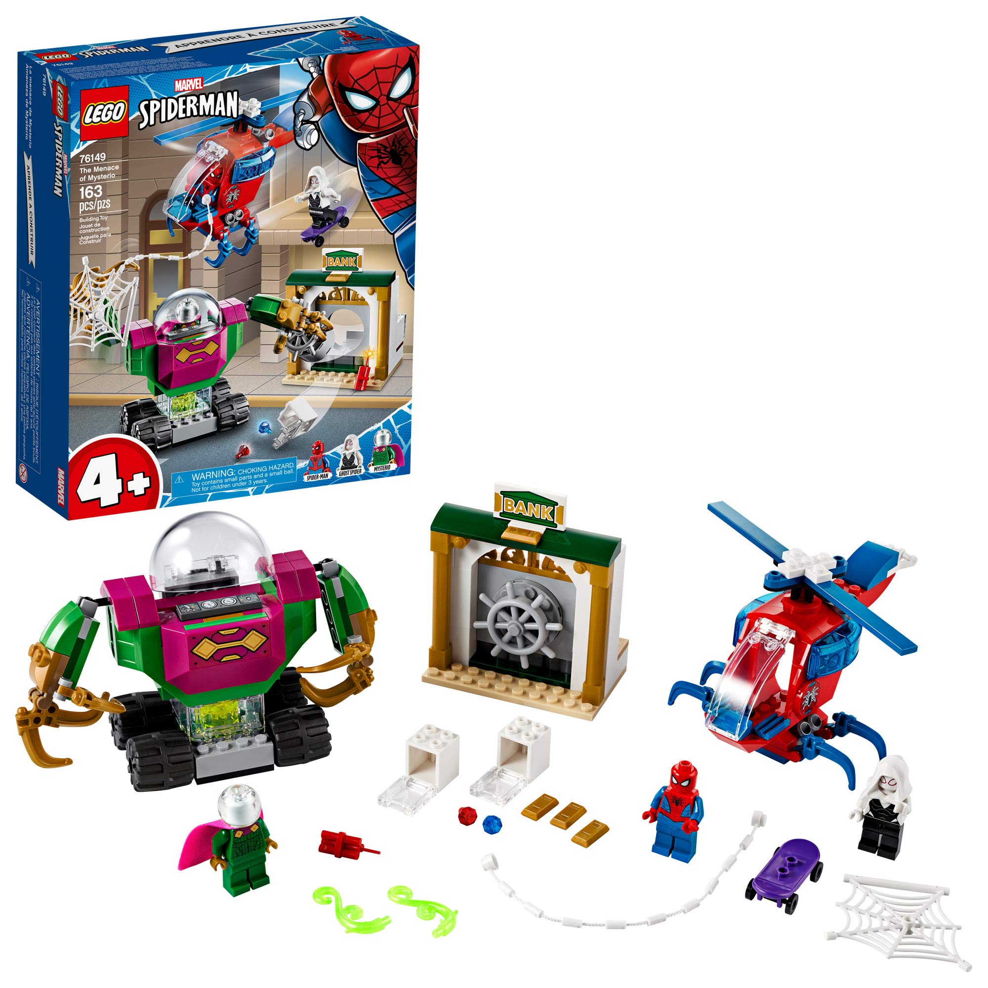 Total 44+ imagen mysterio spiderman lego