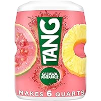 Guava Pineapple Sweetened Powdered Drink Mix 12 Count 18 oz Canisters