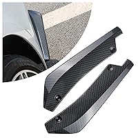 Mua 4PCS Front Bumper Chin Lip Body Kit Splitter Spoiler Gloss Black For  Car Universal Car Accessories