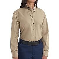 Red Kap Women's Poplin Dress Shirt