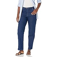 Ruby Rd. Women's Classic Flat Front Denim Jean