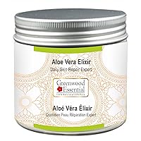 Pure Aloe Vera Elixir (Gel) Daily Skin Repair Expert Therapeutic Grade 100gm (3.52 oz)