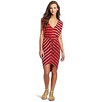 Volcom Junior's Sugarhill Striped Dress