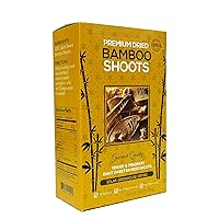 Premium Dried Bamboo Shoots - Giant sweet bamboo shoots