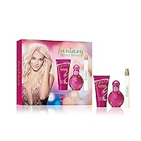 Britney Spears Fantasy Women's Fragrance 3 Piece Gift Set, Eau de Parfum, 1.0 fl. oz