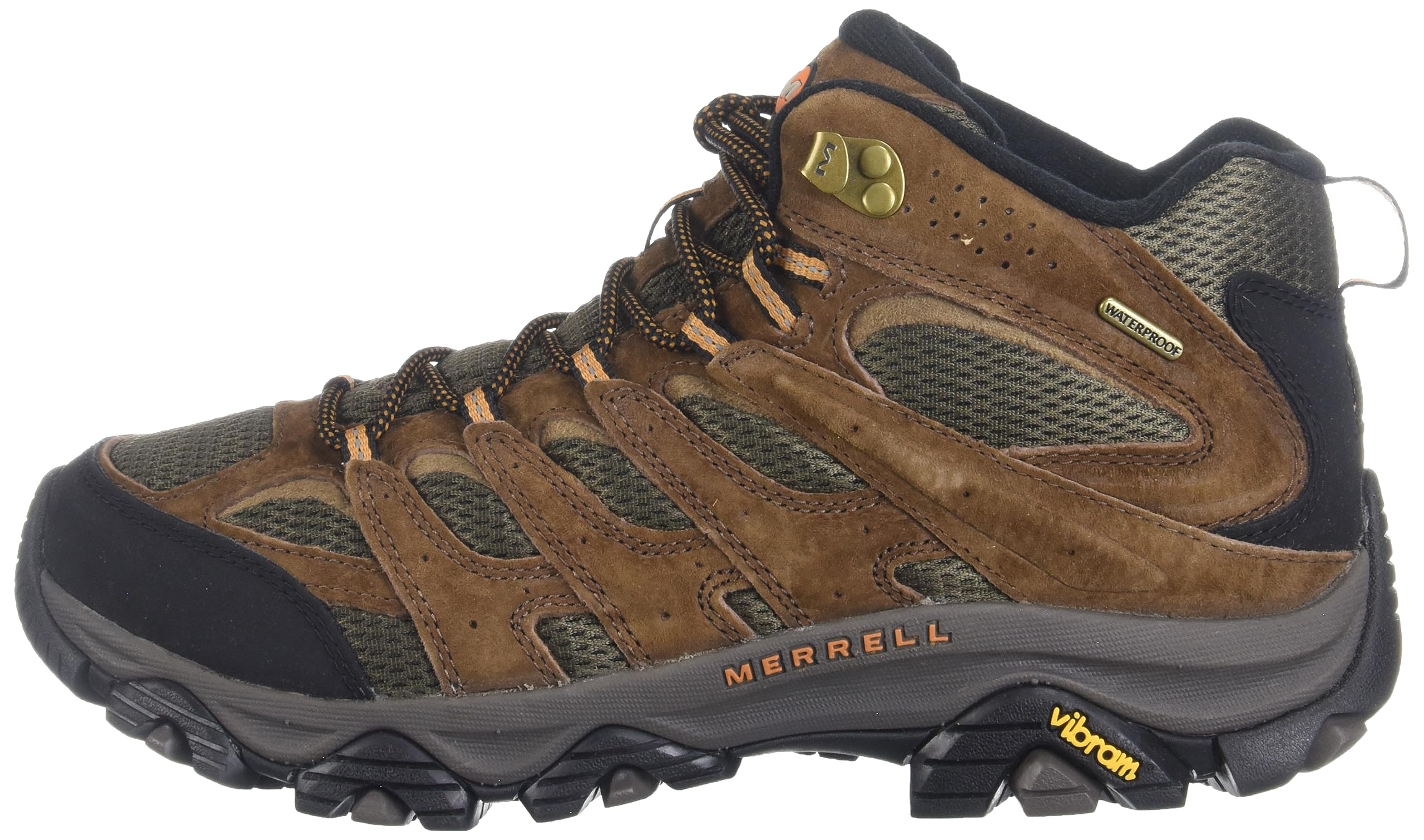 Merrell Men's Moab 3 Mid Waterproof Hiking Boot