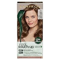 Clairol Root Touch-Up by Natural Instincts Permanent Hair Dye, 6.5 Bronde Hair Color, Pack of 1