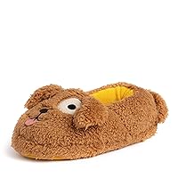 Dearfoams Unisex-Child Easter Basket Stuffers Gifts for Kids Washable Animal Critter Slippers